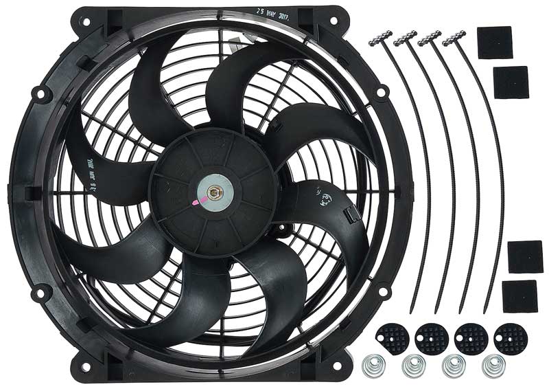 All Makes All Models Parts | 3640 | Electric Cooling Fan; 12"; Fan Only | Classic Industries