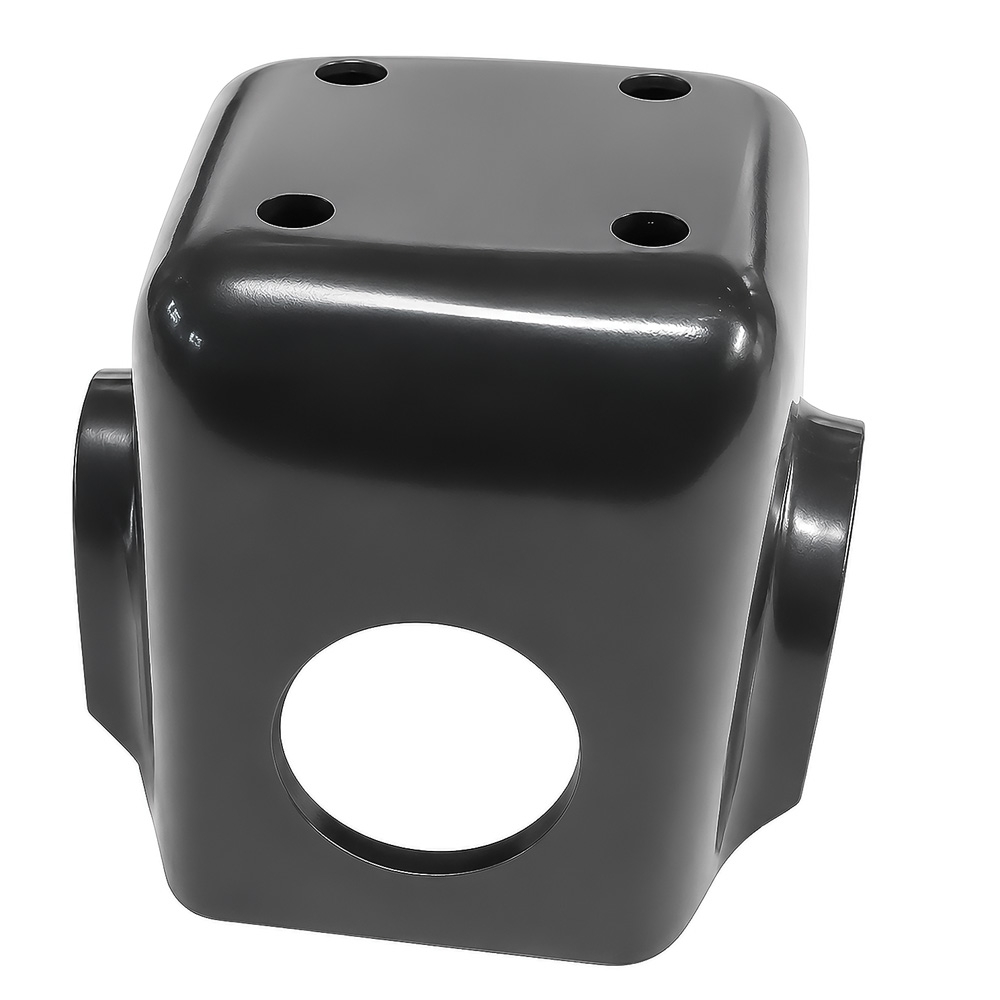 1973-80 Chevy, GMC K-Series Pickup, Blazer, Jimmy, Suburban; Radiator Core Support to Frame Mounting Bracket; 4 Wheel Drive Models; Each