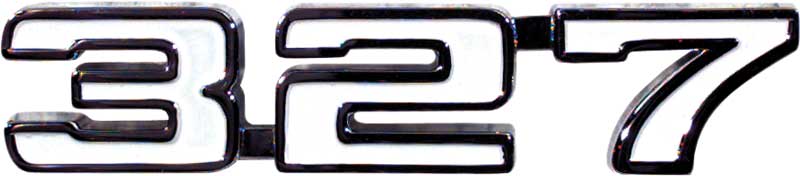 1955-1969 All Makes All Models Parts | 3953625 | 1969 327 Front