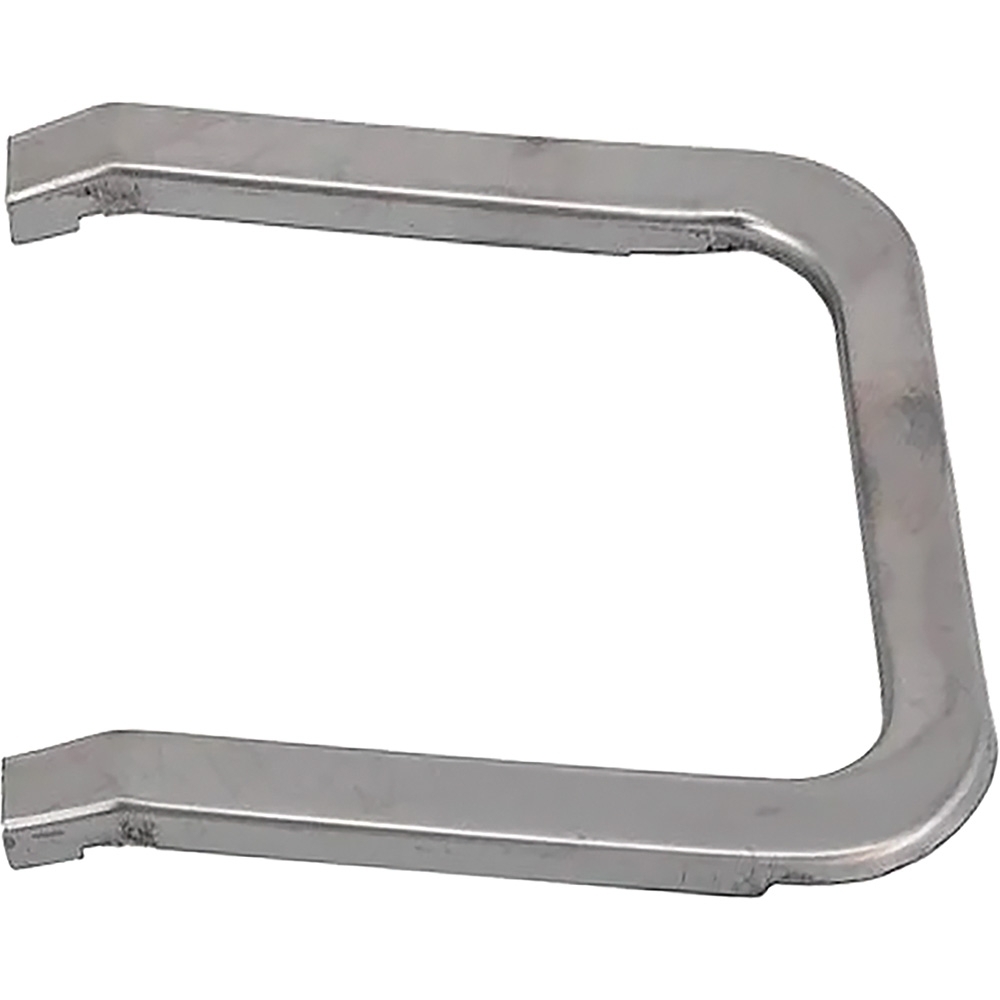 1970 Chevelle, Malibu, El Camino; Grill Molding; LH Outer "C" Shape; Polished Stainless Steel; 2 Required per Vehicle