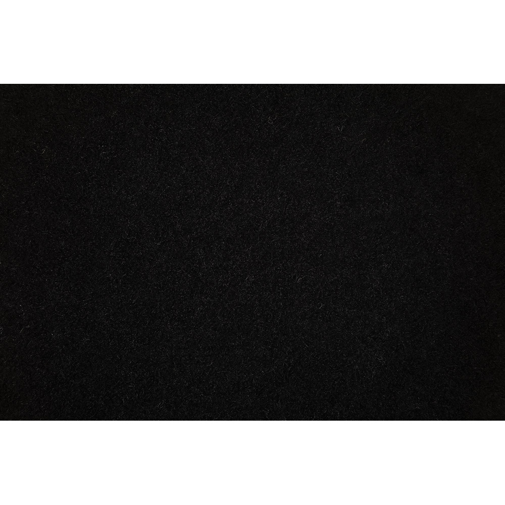 DashMat Original Dashboard Cover Ford Galaxie (Premium Carpet, Black) - 4