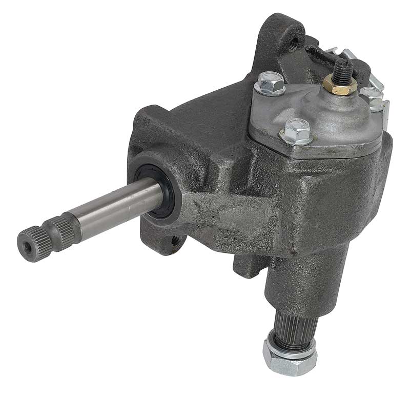 1964-1969 All Makes All Models Parts, 5696084, 1964-69 Chevrolet, Buick,  Oldsmobile, Pontiac; Steering Gear Box; Manual: 24:1 Ratio; 6.25 Turns  Lock-To-Lock