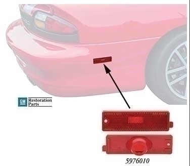1993-02 Camaro; Rear Side Marker Lamp; RH Passenger Side; GM Licensed