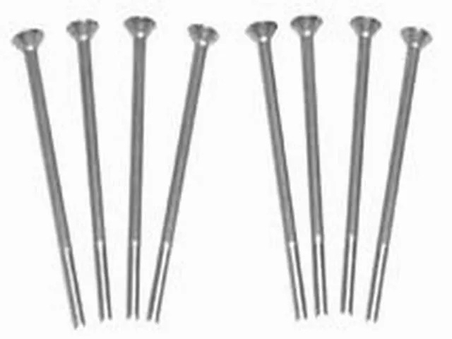 GM Center Bolt Aluminum Valve Cover Bolt Set - Stainless Steel (8 Pieces)