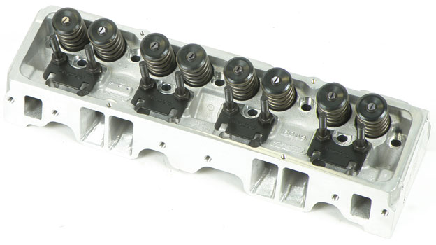 1955-1986 All Makes All Models Parts 60899 1955-86 Chevrolet Small  Block Edelbrock Performer RPM 64cc Cylinder Head with Straight Plugs (Each)  Classic Industries