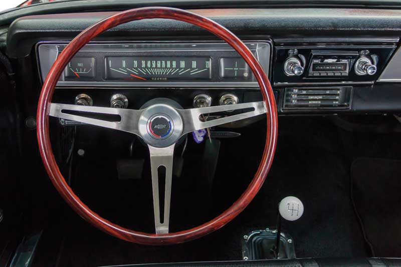1967 chevy nova dash