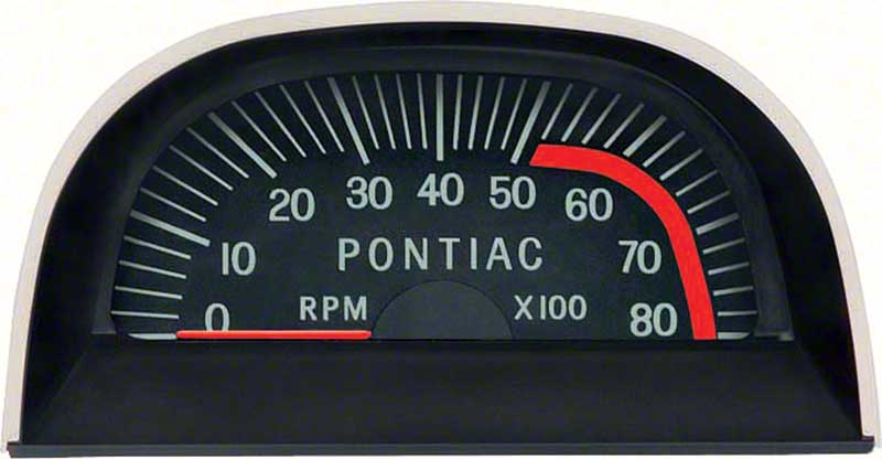 1967 - 1989 Tachometer Filter, Dash