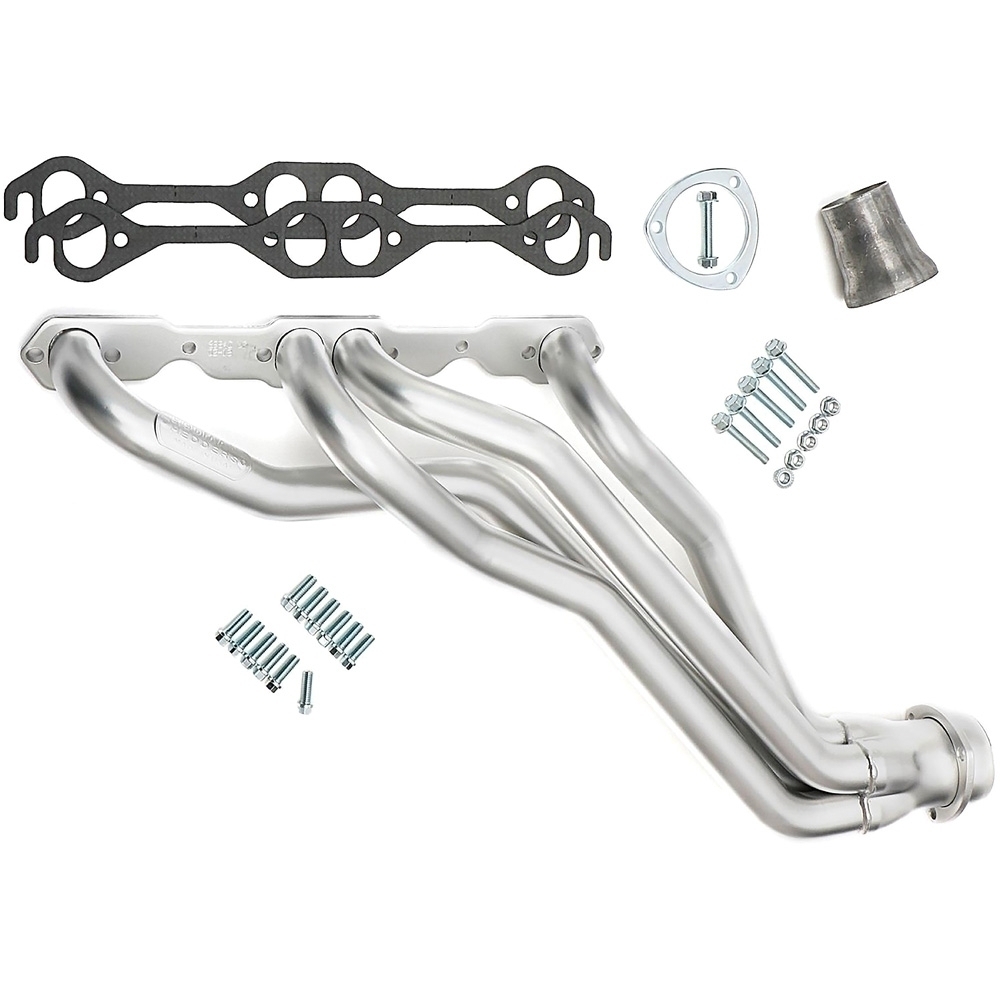 1967-91 Chevrolet, GMC Truck; 2WD; Small Block; 1-5/8" HTC Coated Full-Length Hedman Smog/A.I.R. Headers