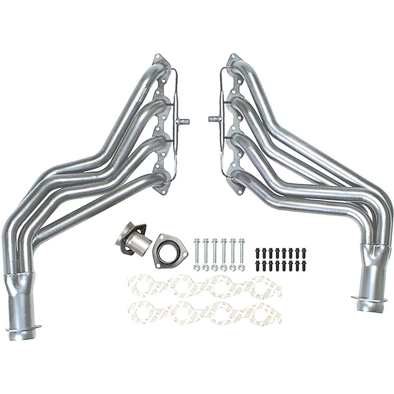 1967-91 Chevrolet, GMC Truck; 2WD/4WD; Big Block; 1-3/4" HTC Coated Full-Length Hedman Smog Headers
