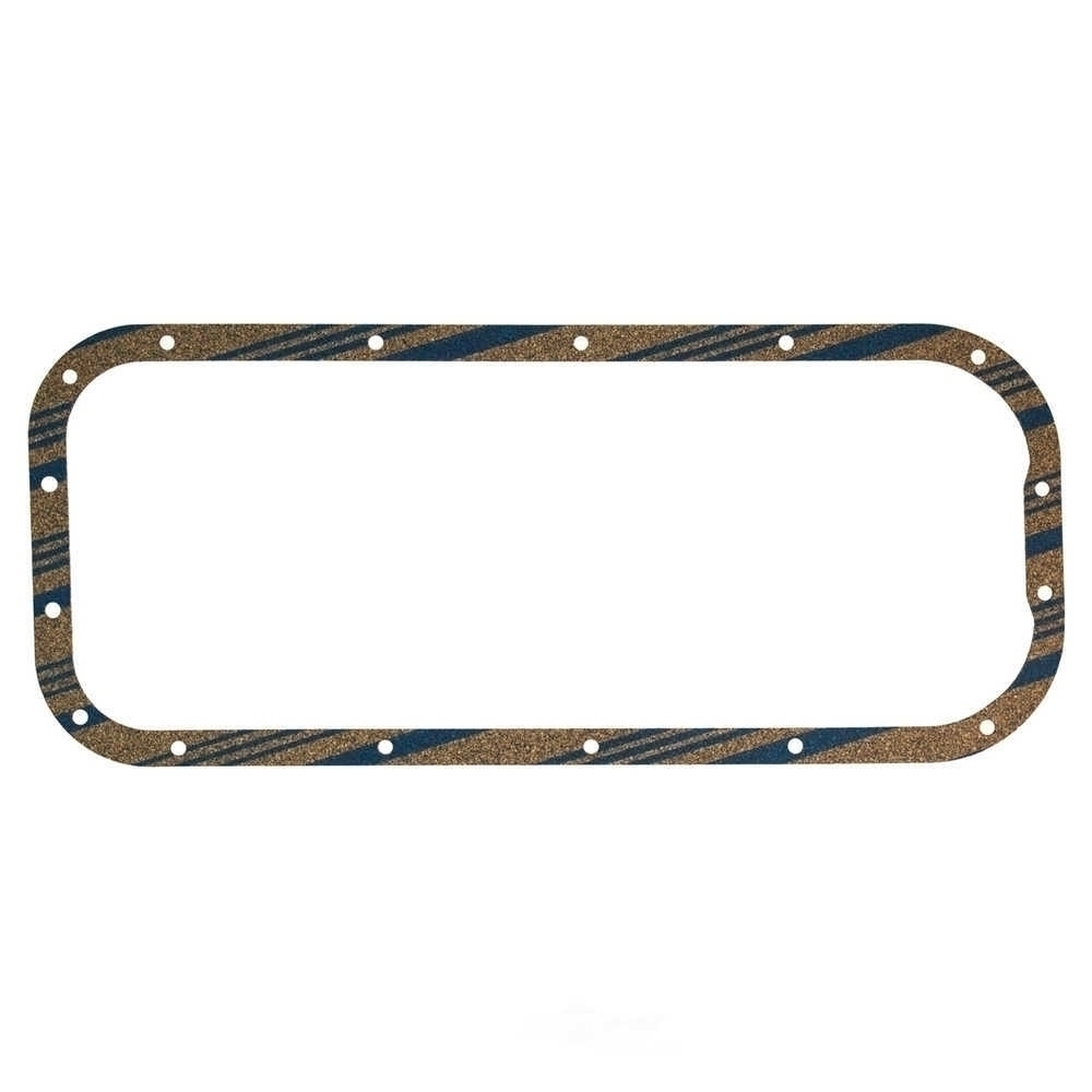 1958-60 Ford/Mercury; 383-430 MEL V8; Engine Oil Pan Gasket Set; Cork-Rubber