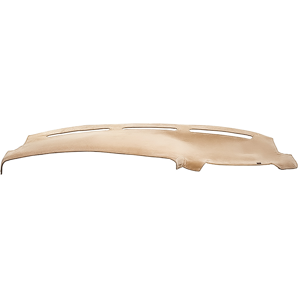 1967-1968 All Makes All Models Parts 701240023 1967-68 Ford Mustang;  VelourMat Custom Dash Cover; Beige Classic Industries