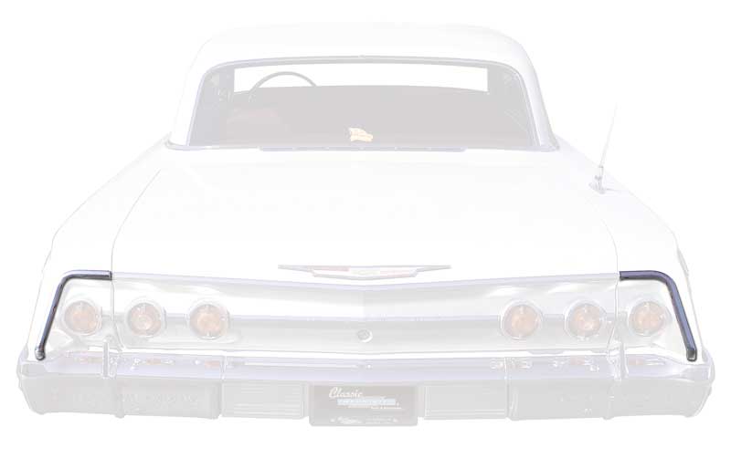 1962 All Makes All Models Parts | 748618 | 1962 Impala; Tail Panel