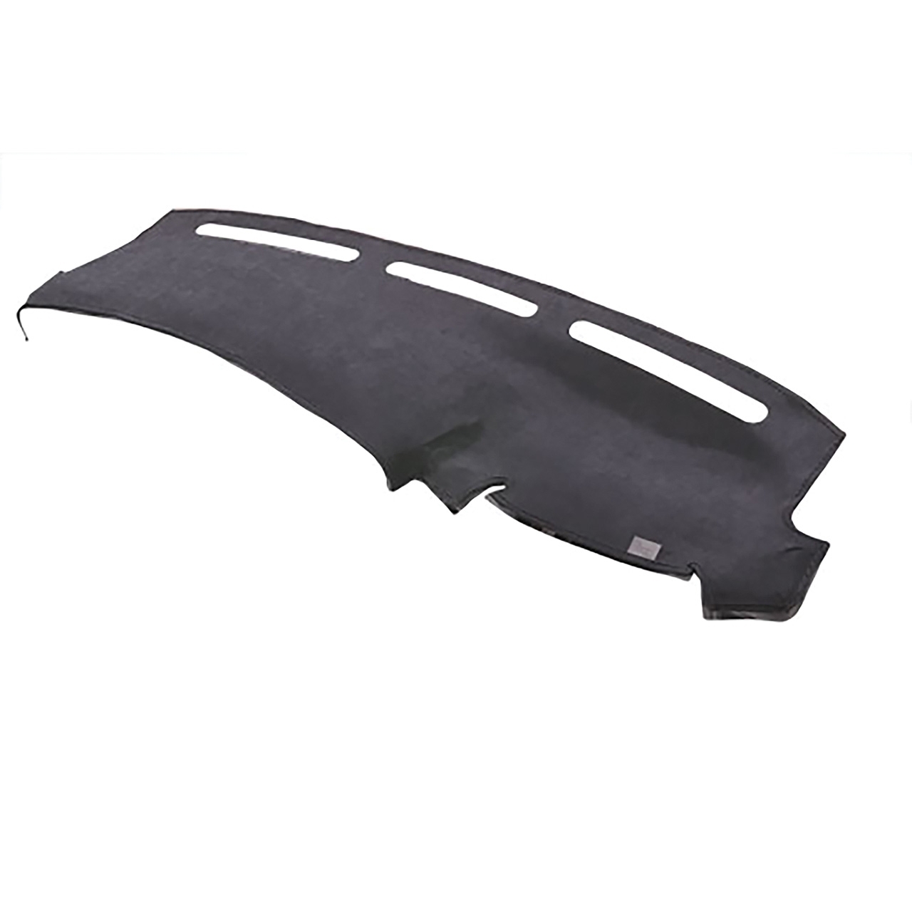 1967-1967 Ford Galaxie; SuedeMat Custom Dash Cover; Grey