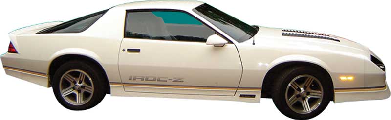 1988-1990 All Makes All Models Parts | 80596 | 1988-90 Camaro Iroc
