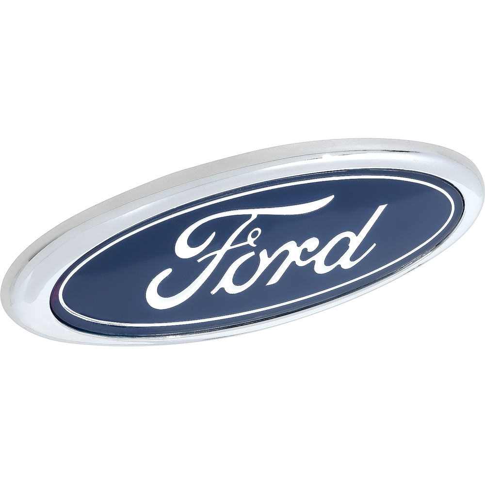 1983-86 Ford Mustang/1987-93 GT; Front & Trunk Emblem; Ford Blue Oval