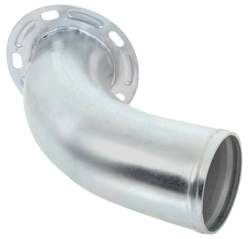 1967 Ford Mustang Parts 9034BRC 196768 Ford Mustang; Fuel Filler Neck; For 22 Gallon