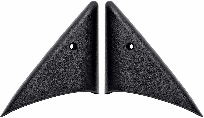 1993-02 Camaro, Firebird; Power Door Mirror Inner Bezels; Pair