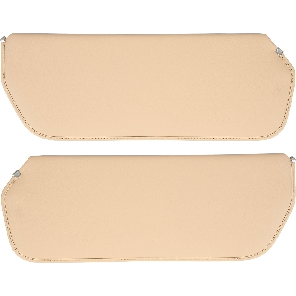 1973-87 Chevrolet, GMC Pickup, Blazer, Jimmy, Suburban; Padded Sunvisors; Buckskin; Pair