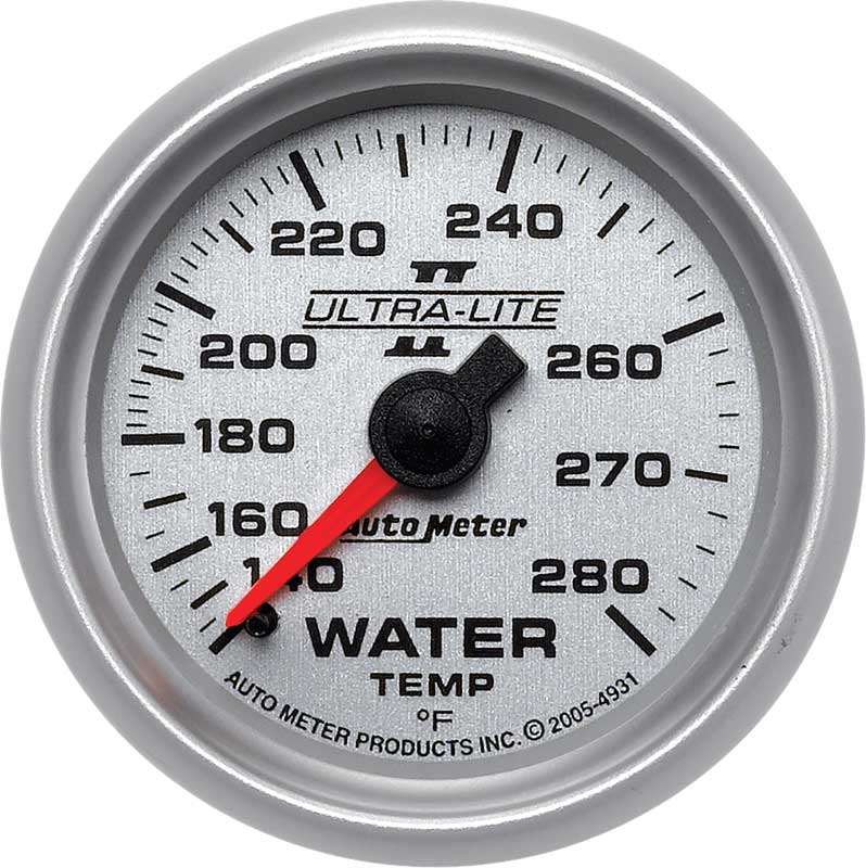 2 Mechanical Water Temperature Gauge