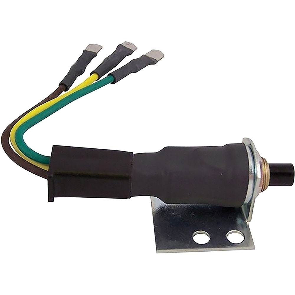 1964-66 Chevrolet, GMC; Truck, Suburban; AC Compressor Button Switch; with Factory AC; with 3 Terminal Controls