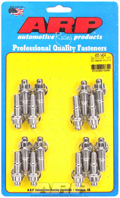 ARP Pinion Support SS 12pt Stud Kit | Multiple Ford Fitments (250-3010) main image 1