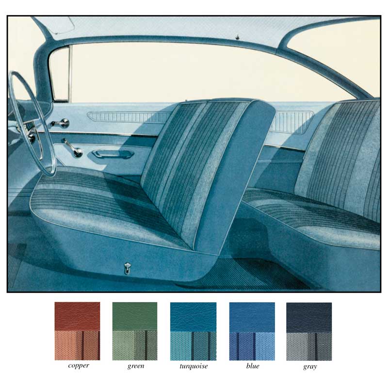 1965 All Makes All Models Parts, MB1016334, 1965 Belvedere II Hardtop  Metallic Navy / Metallic Blue Rear Panels