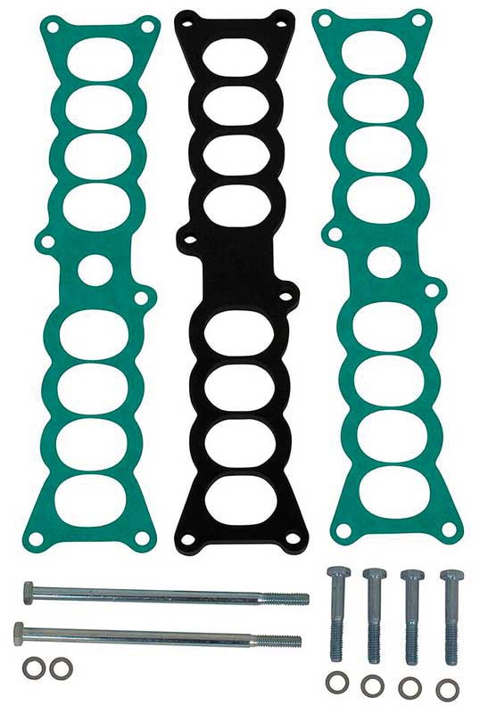 1986-1995 All Makes All Models Parts BBK1508 1986-93 Ford Mustang; 5.0L;  BBK Factory Intake Manifold Phenolic Spacer Kit; 3/8" Classic Industries