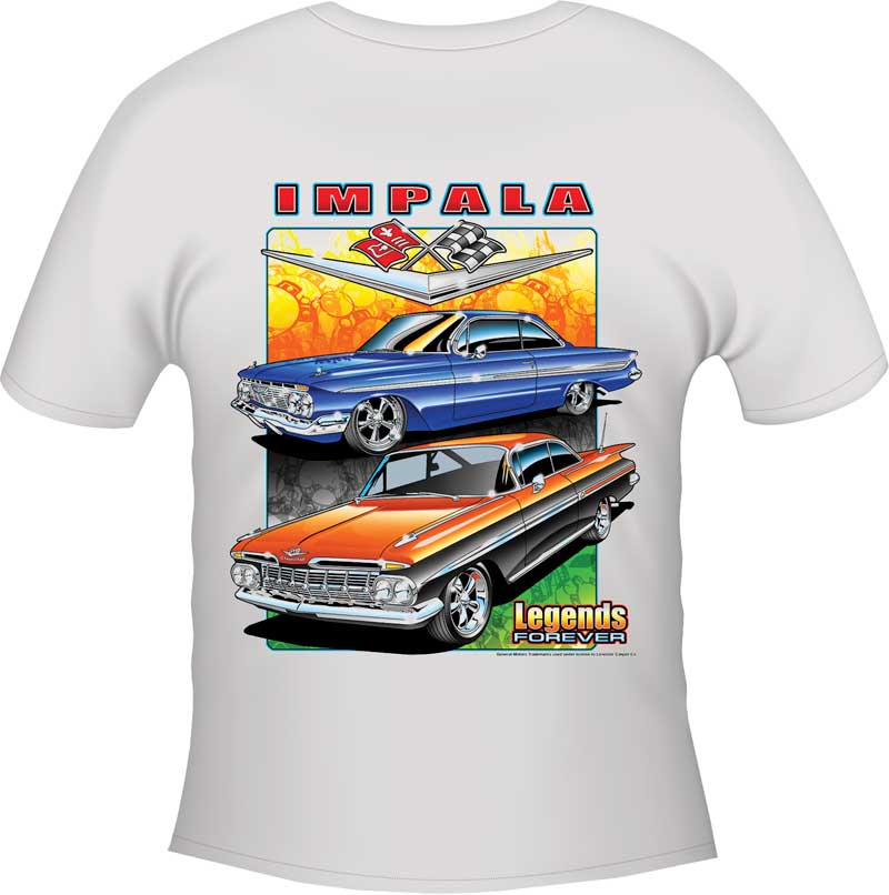 1958-1996 All Makes All Models Parts | BT1102XXXL | Impala Legends