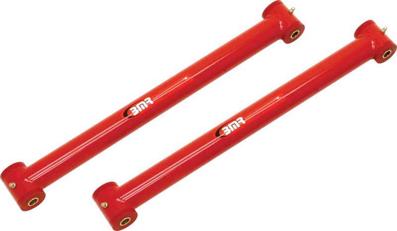 BMR 82-02 3rd Gen F-Body Non-Adj. Chrome Moly Lower Control Arms (Polyurethane) - Red main image 0