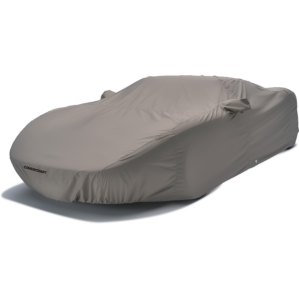 2017-2018 All Makes All Models Parts C18303UG 2017-2023 Chevrolet Camaro  ZL1; Custom Ultratect Car Cover; Coupe; 1Le Performance Package; Antenna  Pocket; Mirror Pockets; Gray Classic Industries