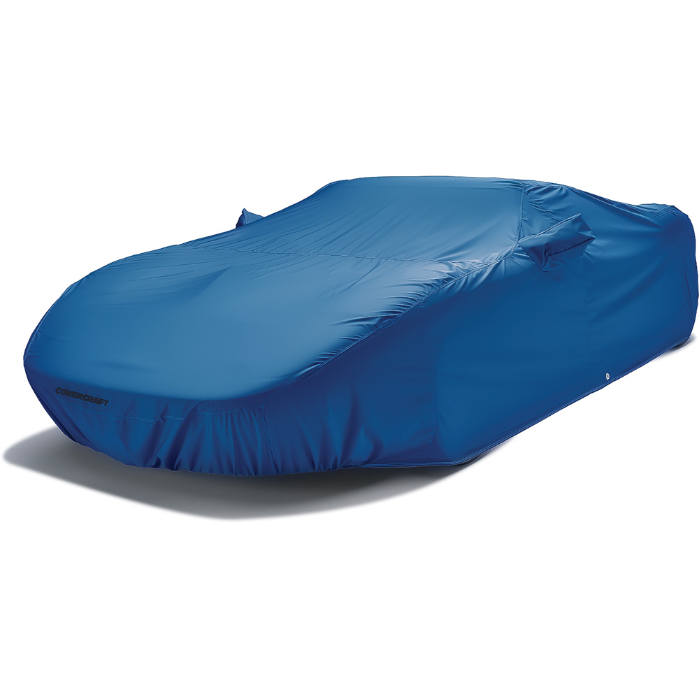1966-1967 All Makes All Models Parts C282PA 1966-67 Dodge Charger; Custom  WeatherShield HP Car Cover; w/o Mirror Pockets; Bright Blue Classic  Industries