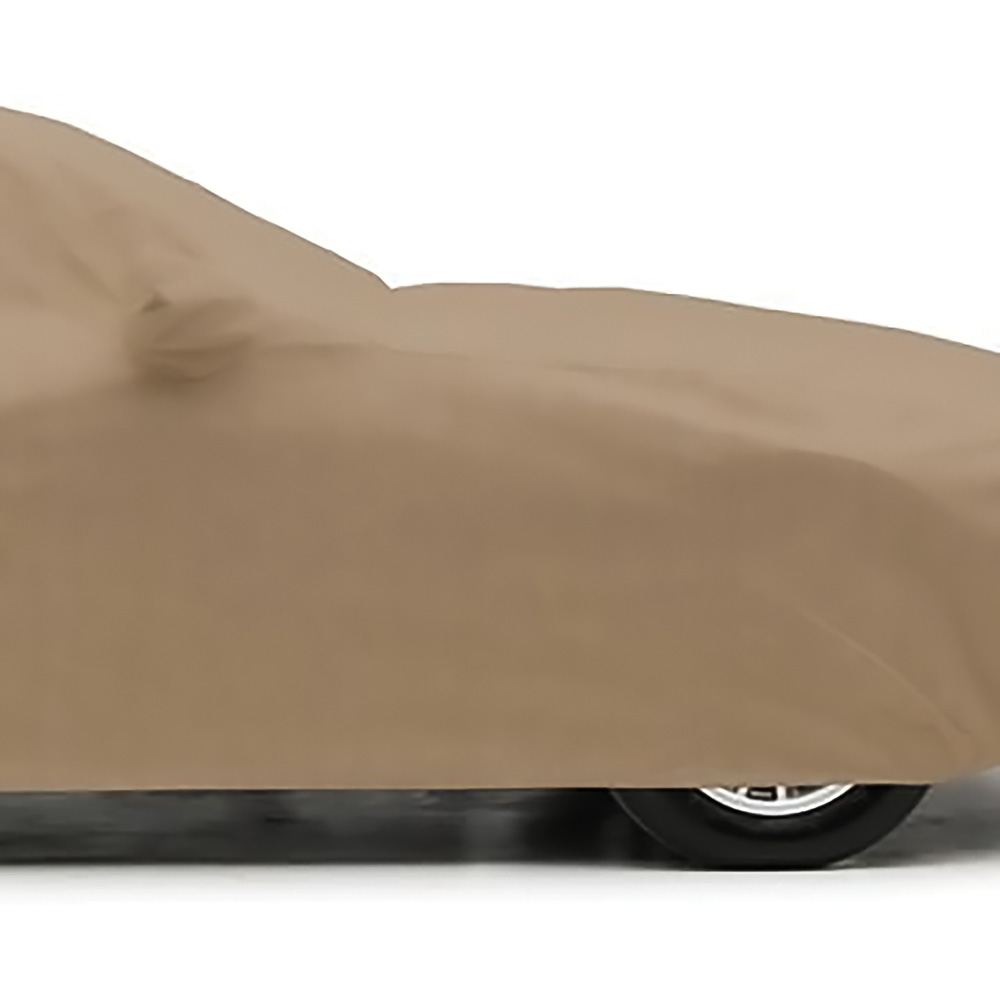 1986-1987 All Makes All Models Parts C9784TF 1986-87 Buick Regal Grand  National; Covercraft Custom Tan Flannel Car Cover; Tan; w/ Mirror Pockets  Classic Industries