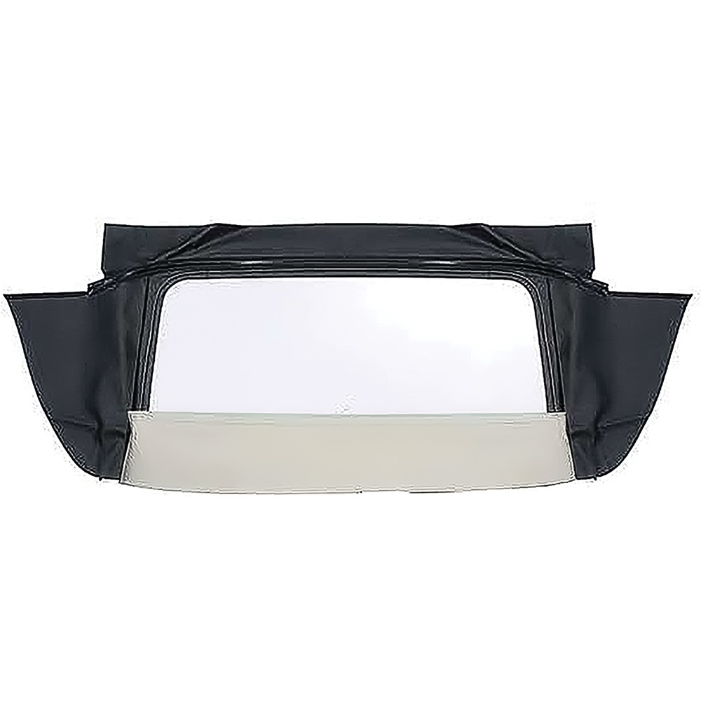 1965-70 Impala/GM B-Body Convertible; Rear Window Only; Plastic; Pinpoint Vinyl; White