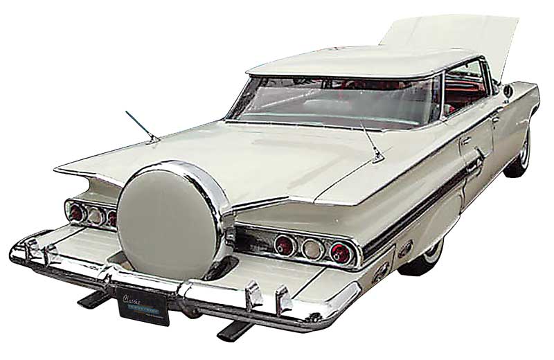 Full Size Chevy Headliner, Impala 2-Door Hardtop, 1960
