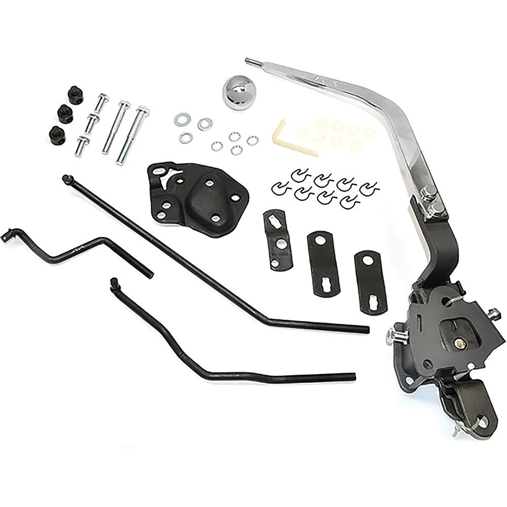 1968-72 Chevelle, El Camino, Malibu, Monte Carlo; Hurst Muncie Shifter Set; Models With Bucket Seats