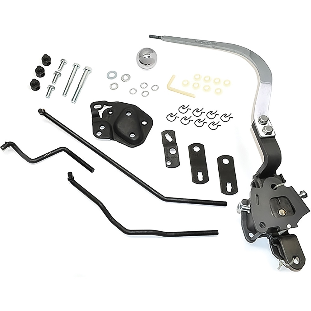 1968-72 Chevelle, El Camino, Malibu, Monte Carlo; Hurst Muncie Shifter Set; For Models With Bench Seats