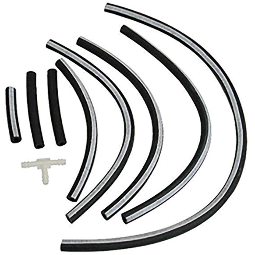 1968-69 Chevrolet Corvette; Emission Hose Kit; 3x2 Carburetor
