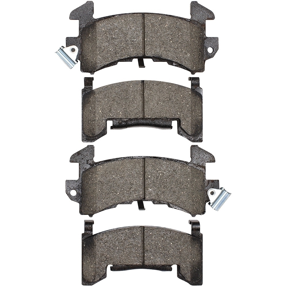 1978-97 GM; 4000 Hybridynamic Disc Brake Pad; Ceramic; Front