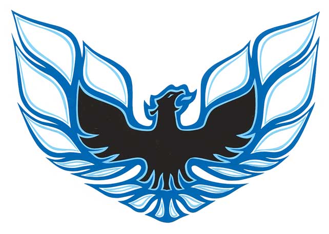 blue firebird animal