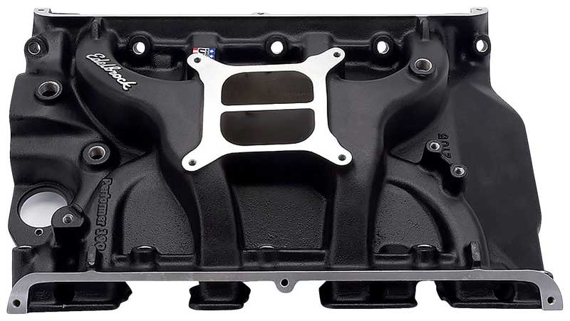 Edelbrock 21051 Edelbrock Performer 390 w/ O EGR Polished Manifold main image 0