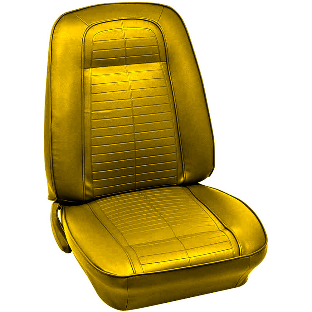 Seat Foam Standard/Deluxe 1967