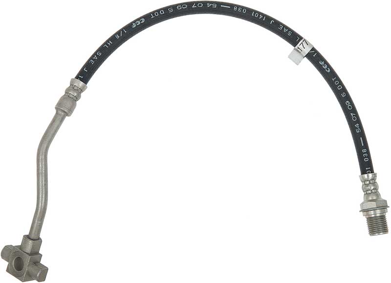 1971 1980 All Makes All Models Parts Fh152 1971 72 1979 80 Truck Front Brake Hose Classic
