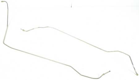 1967-1969 All Makes All Models Parts, FTC6706S, 67-69 Firebird TH350 &  TH400 Auto Trans Cooler Lines Stainless Steel