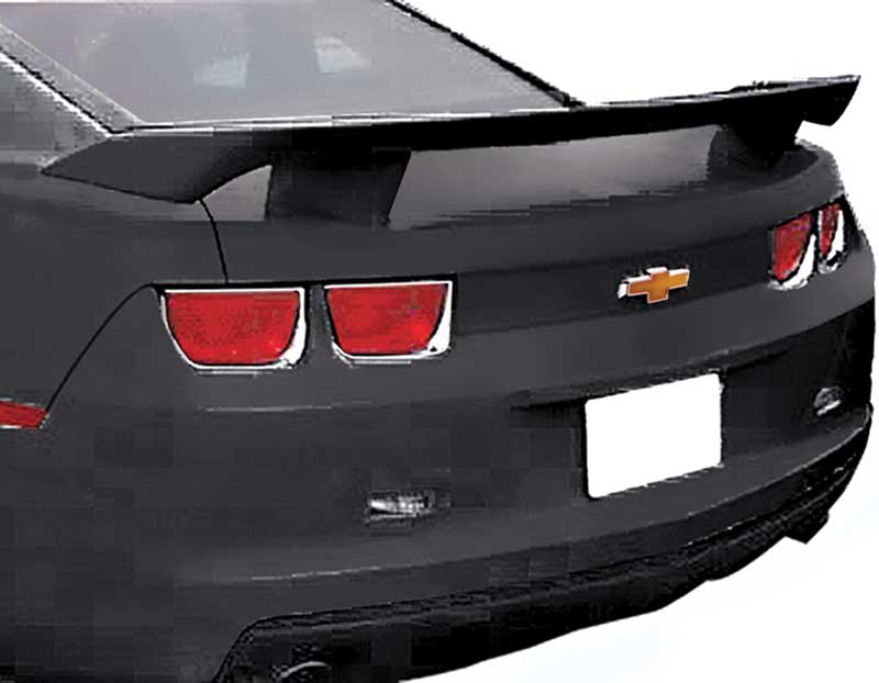 Wing And Rear Spoilers For Better Traction And Braking 