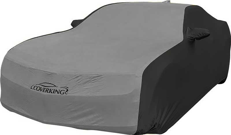 2010-2015 All Makes All Models Parts GF870035 2010-15 Camaro Coupe Coverking  Stormproof Outdoor Car Cover Black Gray Striped Classic Industries