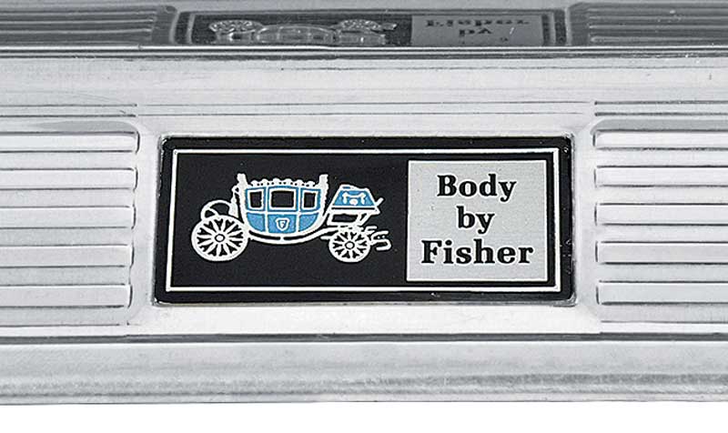1978-88 Regal, Grand National; Door Sill Plate; w/Body by Fisher; 2 Door;  RH or LH ; Each