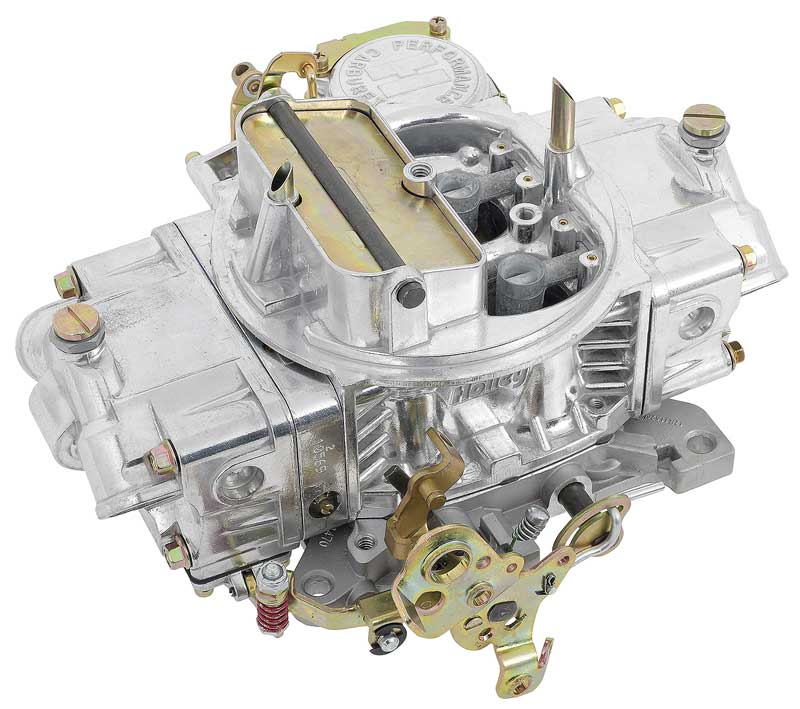 1930-2007 All Makes All Models Parts H3310 Holley; 4160 Series; 750 CFM  Bbl Carburetor; With Vacuum Secondary And Manual Choke Classic  Industries