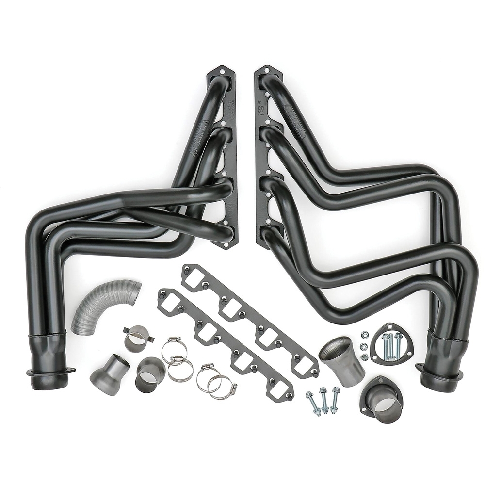 1980-96 F-Series Truck/Bronco; 351W/5.8L SBF; Hedman Elite 1-1/2 Full Length Headers; Black Maxx Ceramic