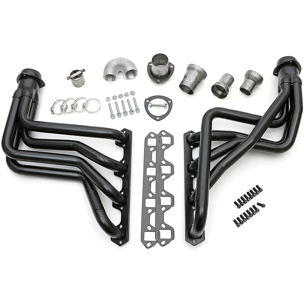 1980-96 F-Series Truck/Bronco; 302/5.0L SBF; Hedman Elite 1-1/2 Full Length Headers; Black Maxx Ceramic