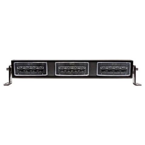 JW Speaker Model 9049 LED Light Bar; Spotlight Pattern; 25-Inch; 4-Module
